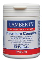 Krom (polynikotinat) KOMPLEX (60 tabletter)