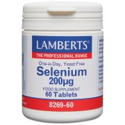 SELEN 200mcg (som selenometionin) (60 tabletter)