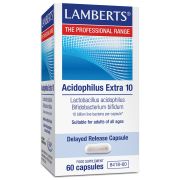 Acidofilus EXTRA 10 miljarder (probiotiskt kosttillskott) (60 kapslar)