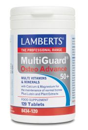 MULTIGUARD OSTEOADVANCE 50 + (vitaminer och mineraler för skelettet) (120 tabletter)