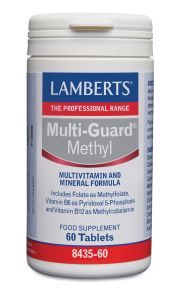 MULTI-GUARD (bästa mest kompletta multivitaminen för vuxna) (30 tabletter)