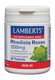 ROSENROT - RHODIOLA ROSEA EXTRAKT 1000mg (rodiola rosavins kosttillskott) (90 tabletter)