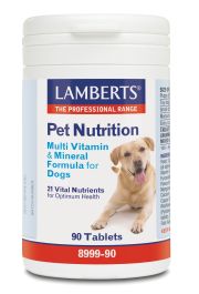 Multi Vitamin and Mineral Food Supplement for dogs - 90 tablets