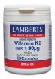 Vitamin K1 K2 Komplex (menakinon 7 & fyllokinon). Vitamin K brist
