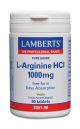 L-arginin 1000mg tillskott tabletter (arginintabletter) arginin kosttillskott